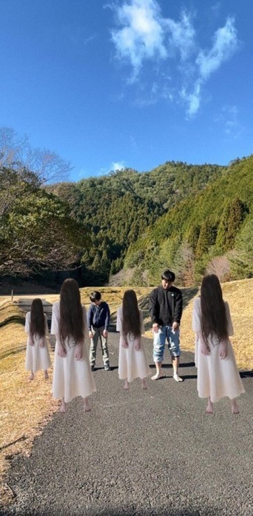 chụp ảnh với ma nữ sadako ở shimokitayama, tỉnh nara chụp ảnh với ma nữ sadako ở shimokitayama, tỉnh nara